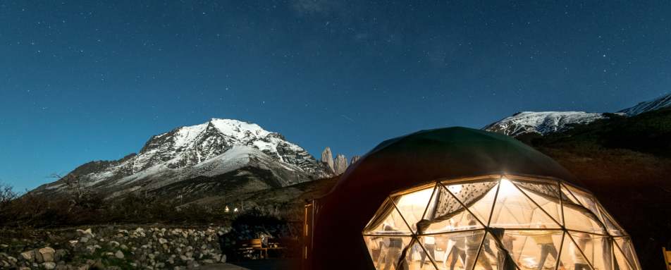 Yoga - EcoCamp Patagonia 