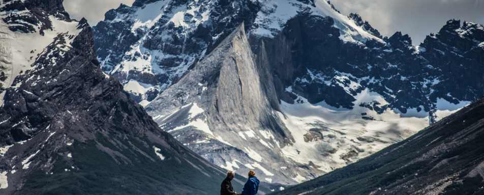 Mountain views - EcoCamp Patagonia 