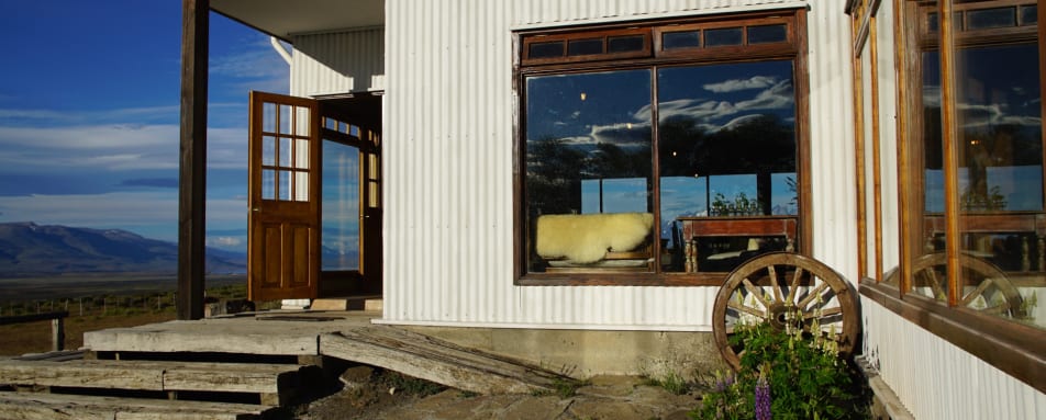 Outside of restaurant 