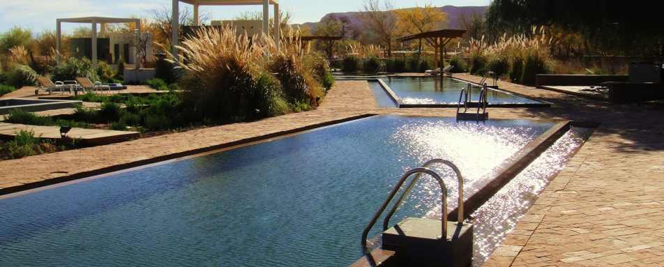 Swimming pool  - Explora Atacama Hotel de Larache