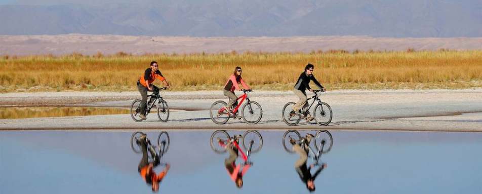 Mountain biking  - Explora Atacama Hotel de Larache