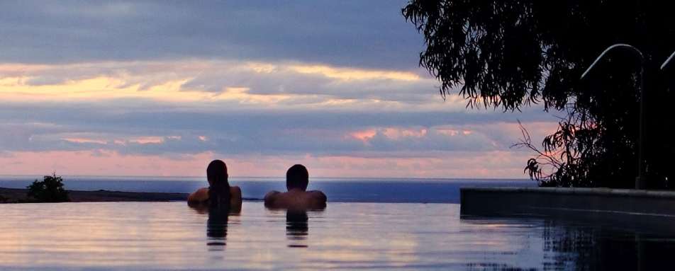 Swimming pool - Explora Rapa Nui   