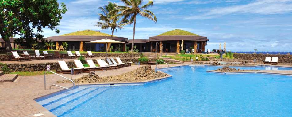 Pool - Hangaroa Eco Village & Spa