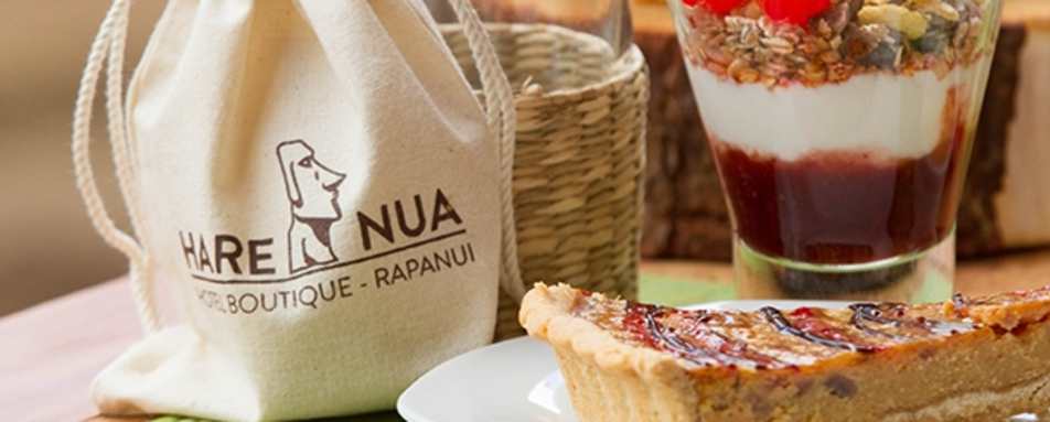 Breakfast - Hare Nua Hotel Boutique