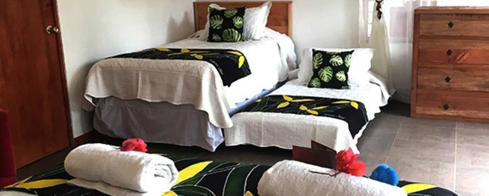 Family room - Hare Nua Hotel Boutique