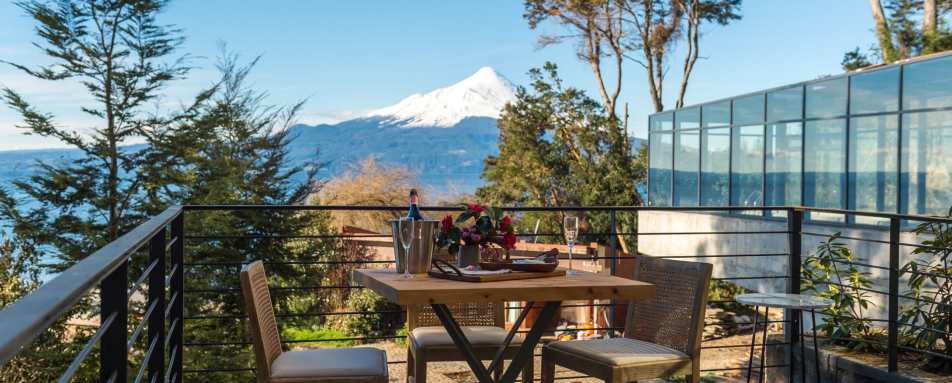 Terrace views - Hotel AWA 