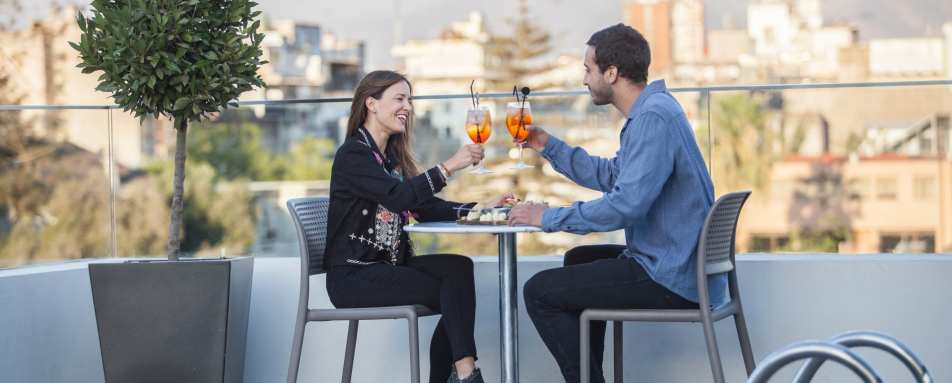 Rooftop - Cumbres Lastaria Hotel 