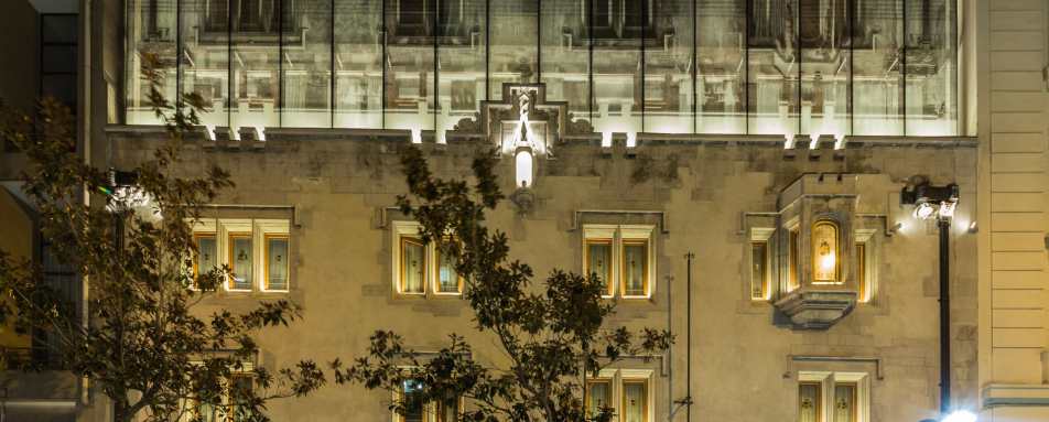 1920s facade - Hotel Magnolia 