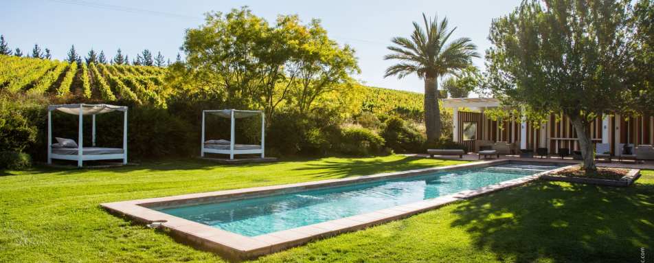 Pool - La Casona at Matetic Vineyards