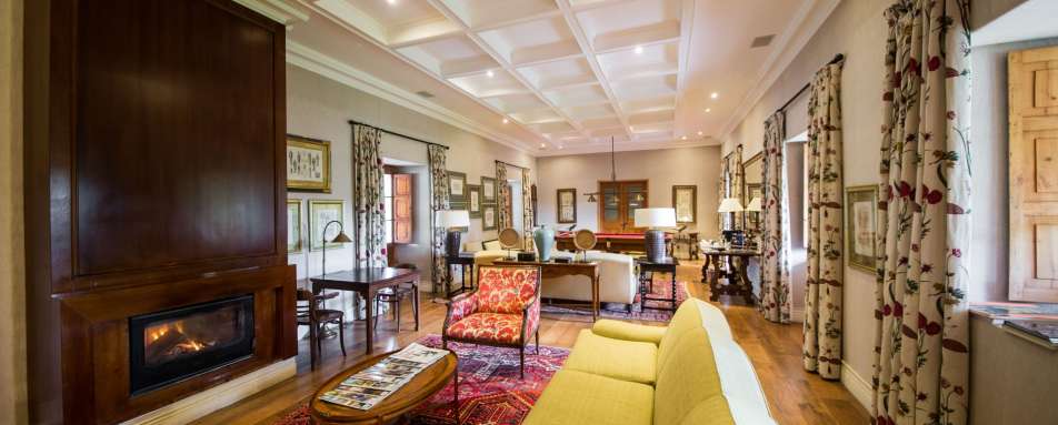 Lounge - La Casona at Matetic Vineyards