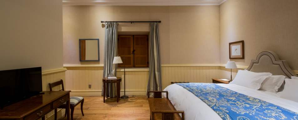 Bedroom - La Casona at Matetic Vineyards