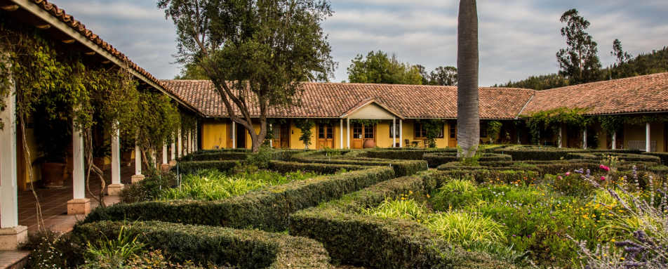 Gardens - La Casona at Matetic Vineyards