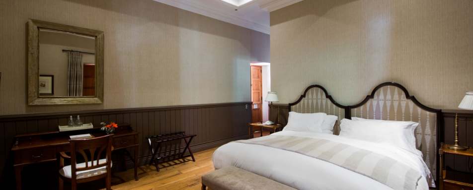 Bedroom - La Casona at Matetic Vineyards