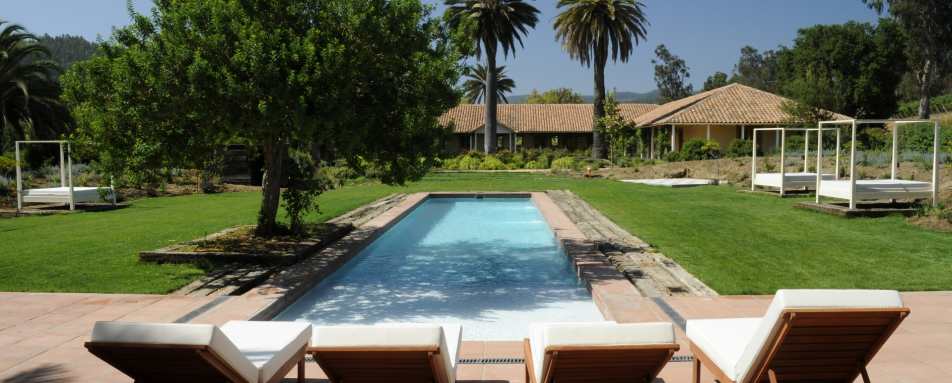 Pool - La Casona at Matetic Vineyards