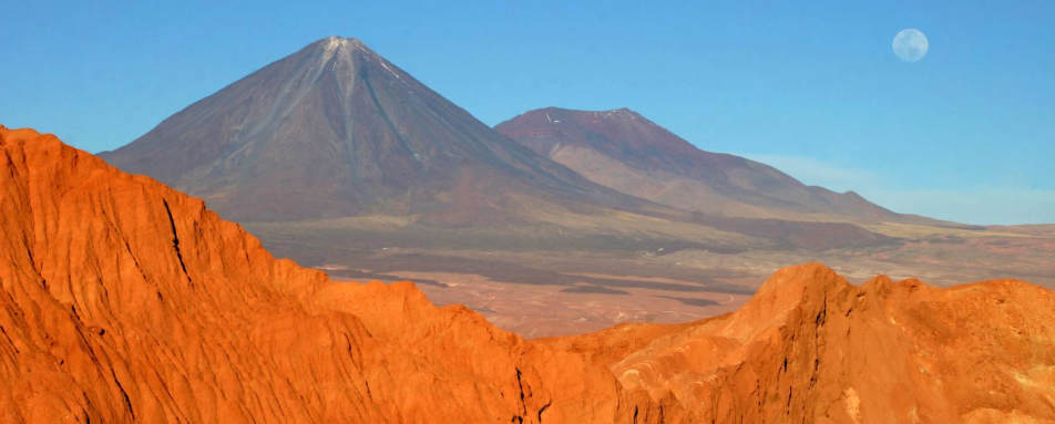 Licancabur Volcano - Alto Atacama Desert Lodge & Spa