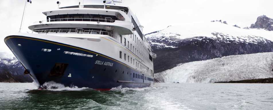 The ship - Australis Cruises