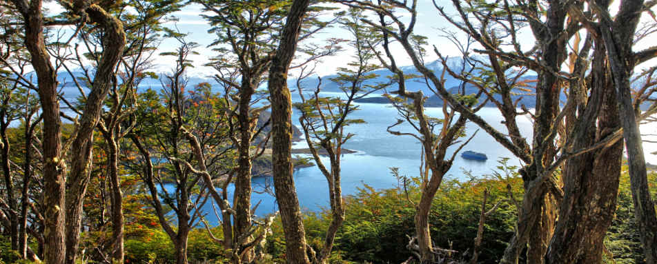 Patagonian scenery - Australis Cruises