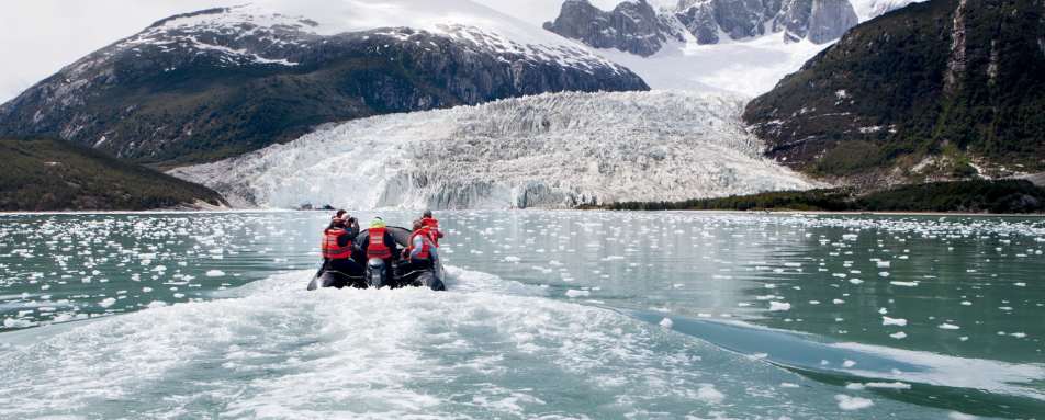 Pia glacier explorations - Australis Cruises