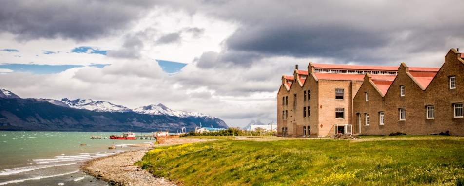 View of the hotel - The Singular Patagonia  