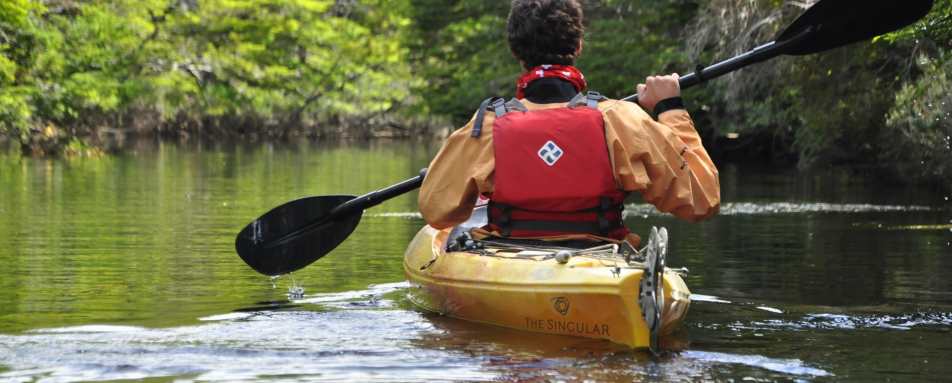 Kayaking - The Singular Patagonia 