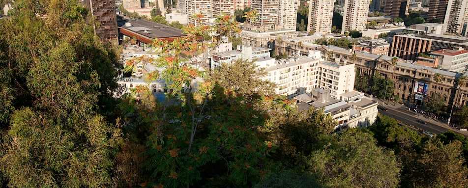 Santiago rooftops - Singular Santiago