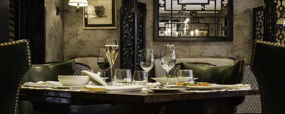 The restaurant - Singular Santiago