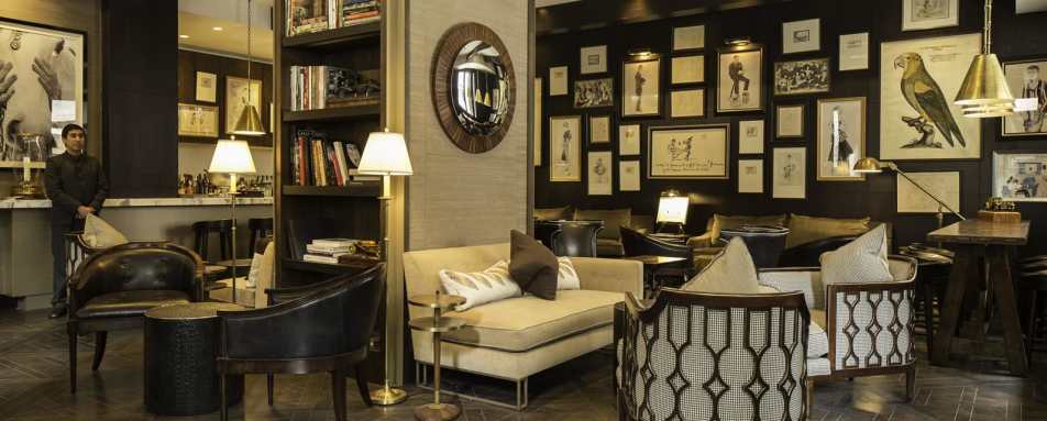 Bar and lounge - Singular Santiago