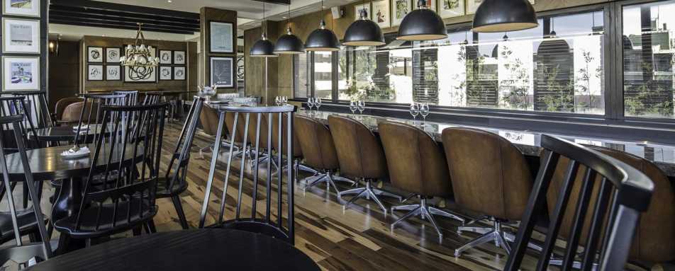 Rooftop bar - Singular Santiago