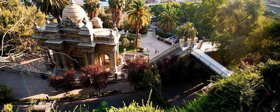 Views of the city - Singular Santiago