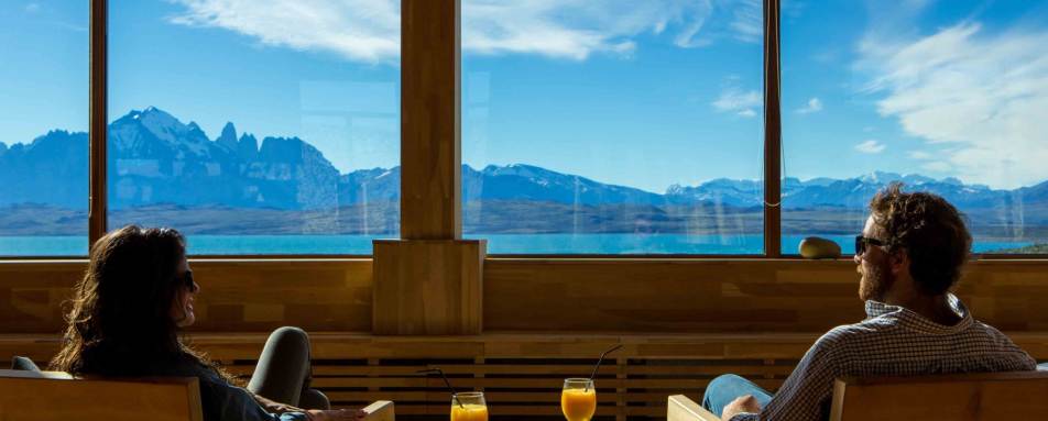 Common area - Tierra Patagonia 