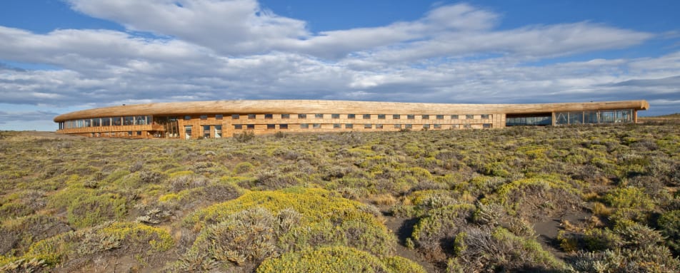 Tierra Patagonia exterior 