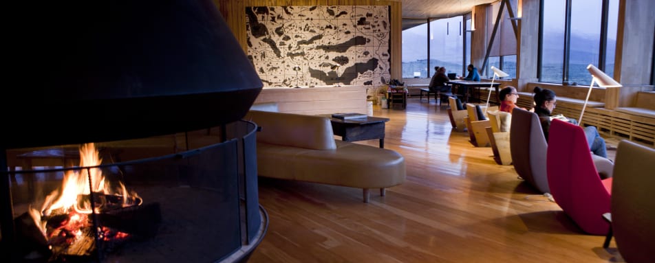 Seating communal area 