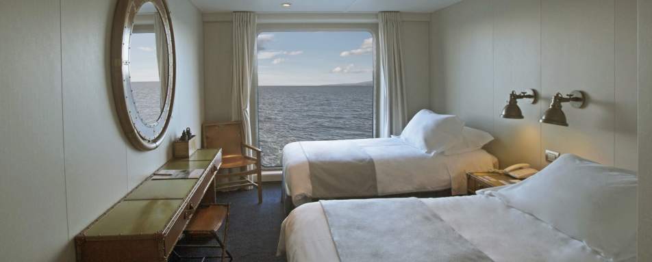 Twin cabin - M/V Ventus Australis