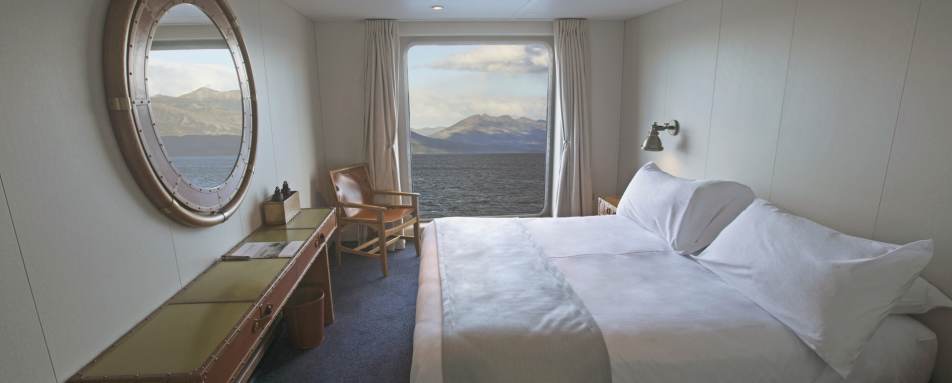 Cabin - M/V Ventus Australis