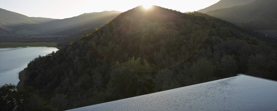 Pool views - Vina Vik