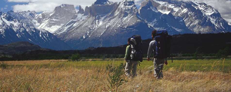 Hiking Trekking at Patagonia Camp