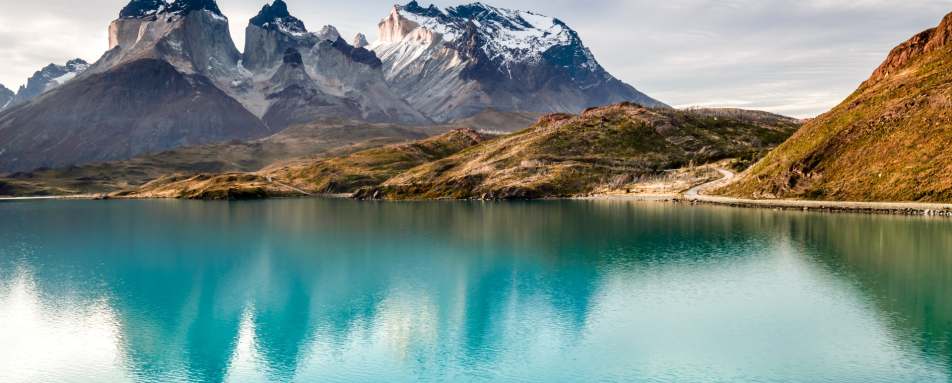 Lake Pehoe and Los Cuernos