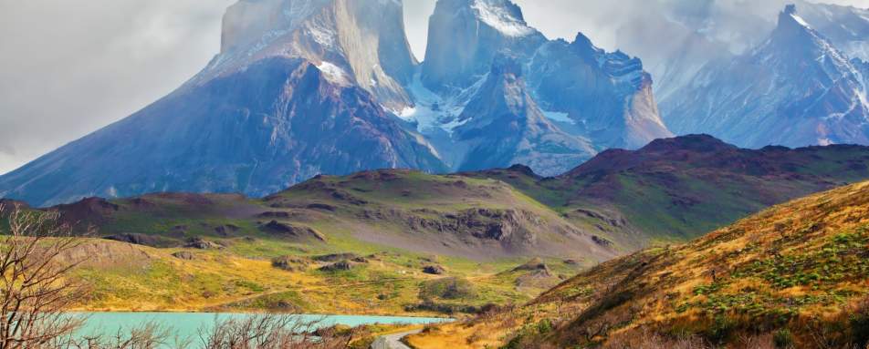 Patagonia scenery - Patagonia by land & sea