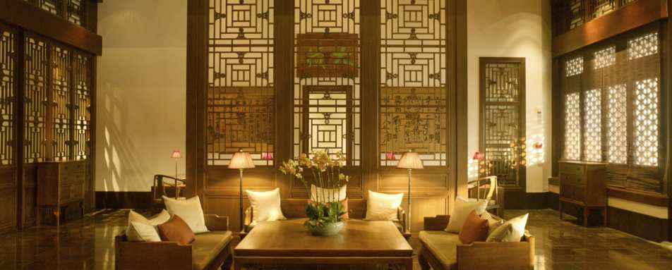 Pavilion Lounge - The Aman Summer Palace Beijing 