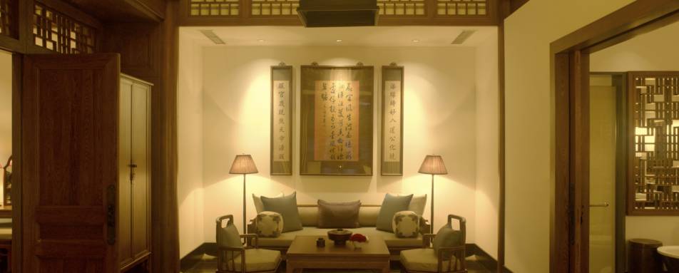 Courtyard Suite Dining Area - The Aman Summer Palace Beijing 