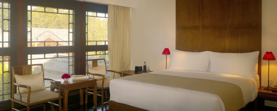 Courtyard Suite Bedroom - The Aman Summer Palace Beijing 