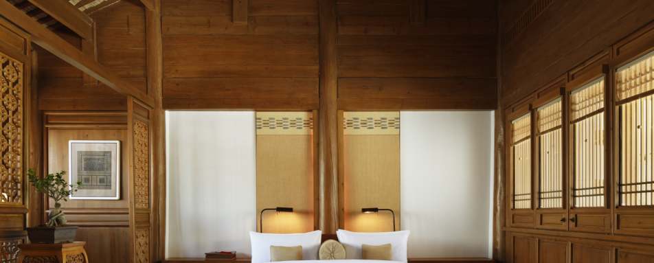 Deluxe Suite Bedroom - Amandayan 