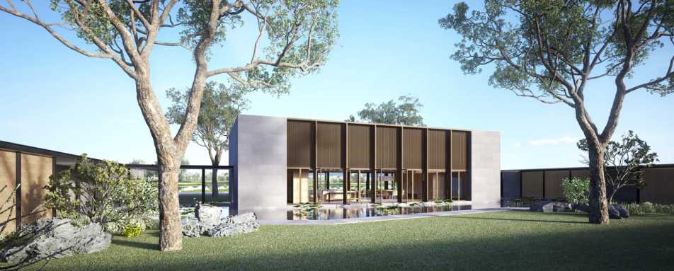 Club Suite Living Pavilion - Amanyangyun