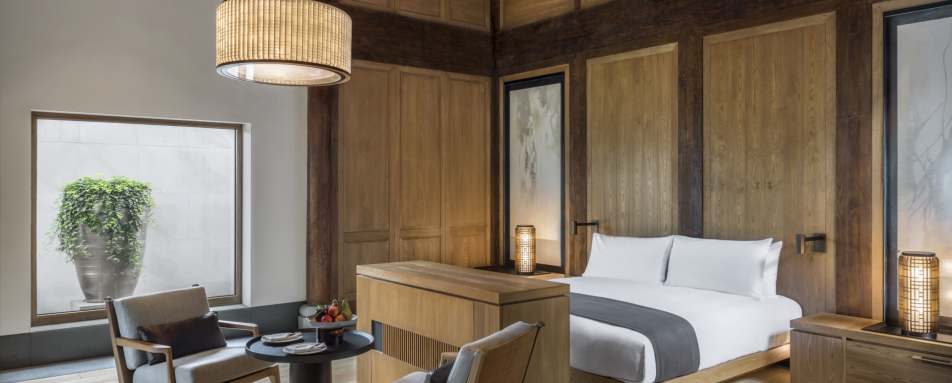 Antique Villa Master Bedroo - Amanyangyun