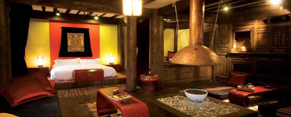 Tibetan Suite - Banyan Tree Ringha
