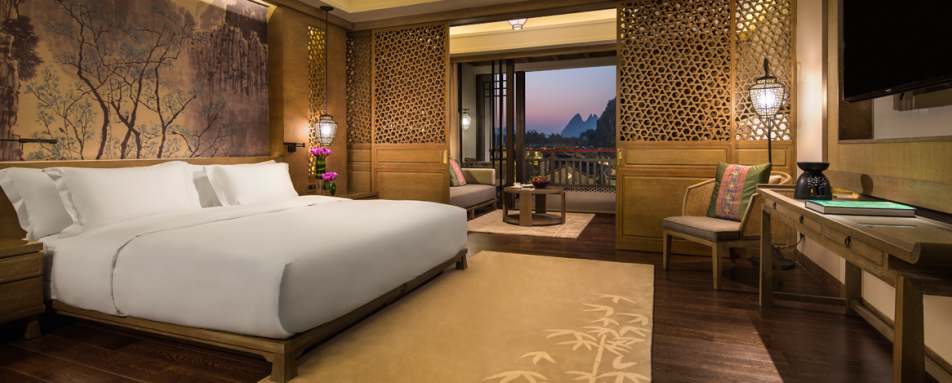 Bedroom - The Banyan Tree Yangshuo