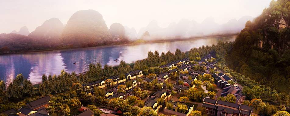 Surroundings - The Banyan Tree Yangshuo