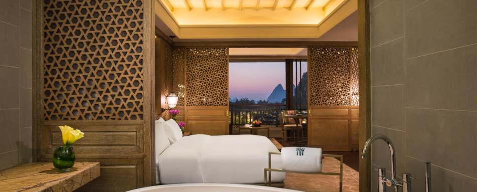 Bathroom - The Banyan Tree Yangshuo