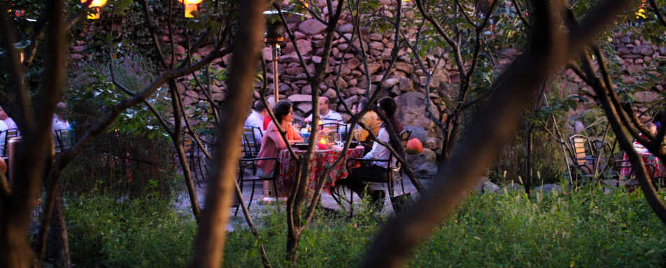 Al fresco dining - Brickyard