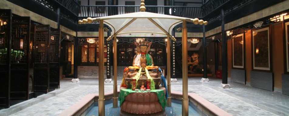 Courtyard - Buddha Zen Hotel